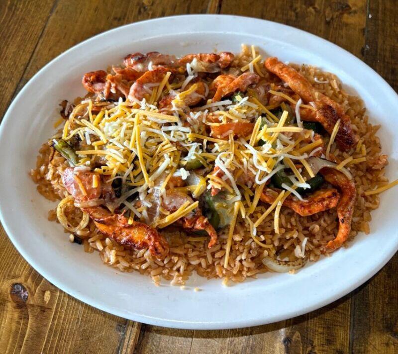 Arroz con Pollo Street Tacos