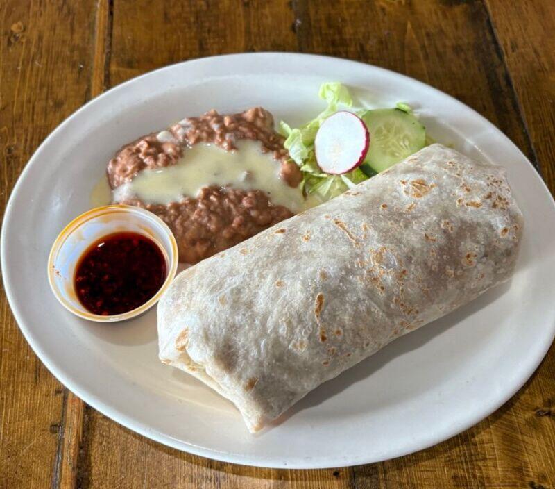 Bean Burrito 