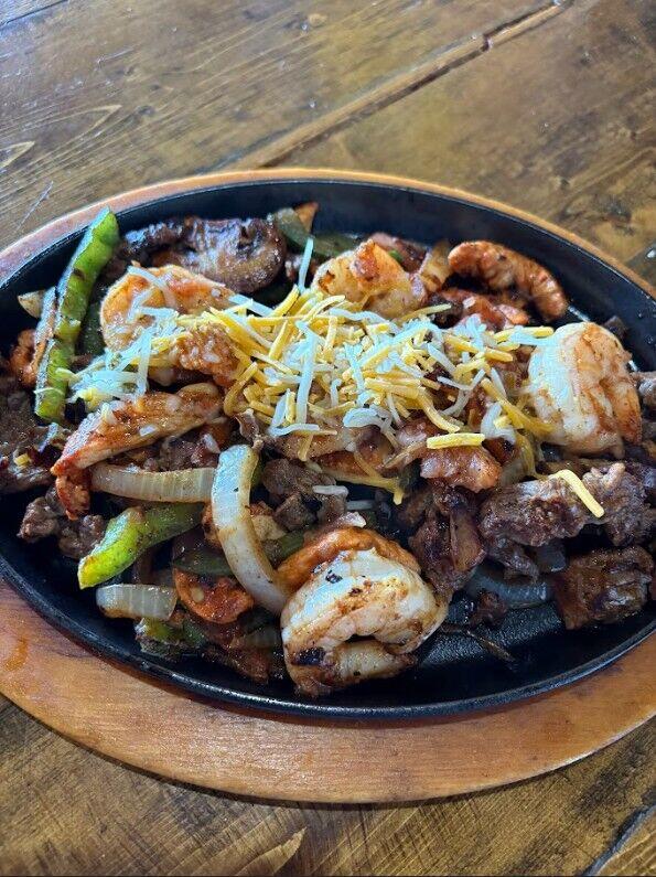 Shrimp Fajitas